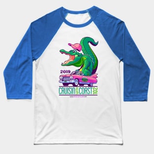 Cruisin' With Coast 102 - 2019 Baseball T-Shirt